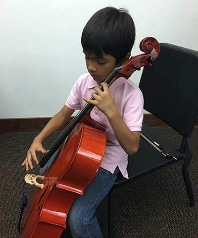 Cello Boy