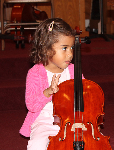 Cello Girl