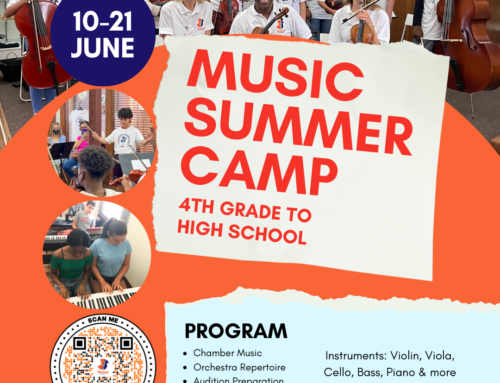 MUSIC SUMMER CAMP