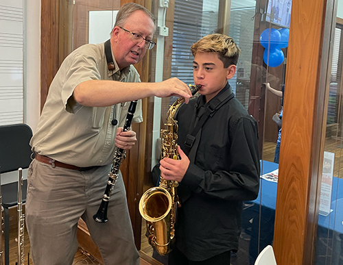 SaxophoneandClarinet Saxophone and Clarinet